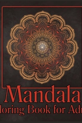 Cover of Mandala Coloring Book for Adults