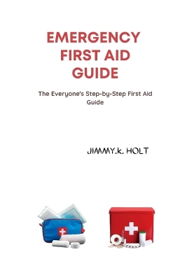 Book cover for Emergency First Aid Guide