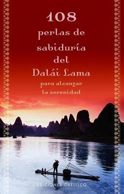 Book cover for 108 Perlas de Sabiduria del Dalai Lama