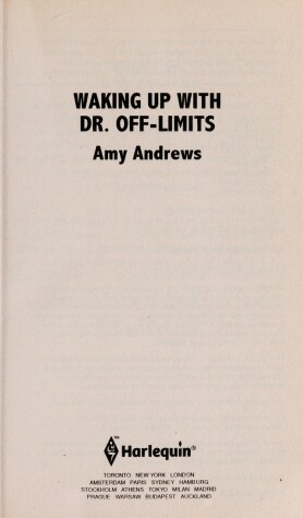 Cover of Waking Up with Dr. Off-Limits