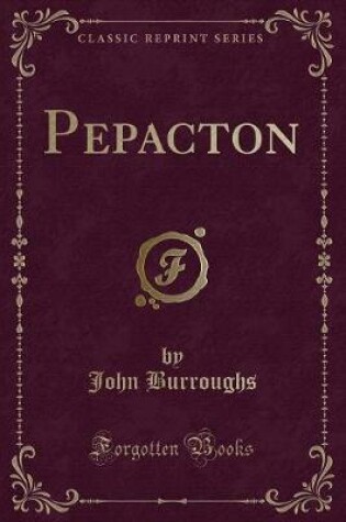 Cover of Pepacton (Classic Reprint)