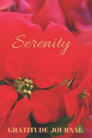 Cover of Serenity Gratitude Journal