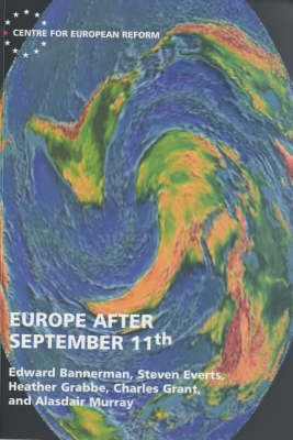 Book cover for Europe after September 11th