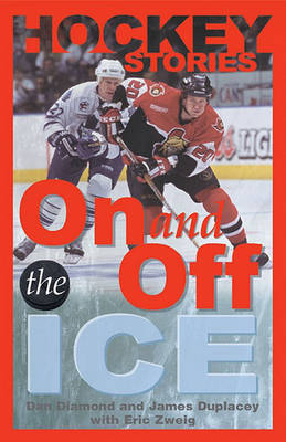 Book cover for Hockey Stories on and Off the Ice