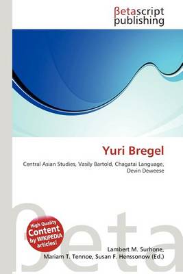 Cover of Yuri Bregel