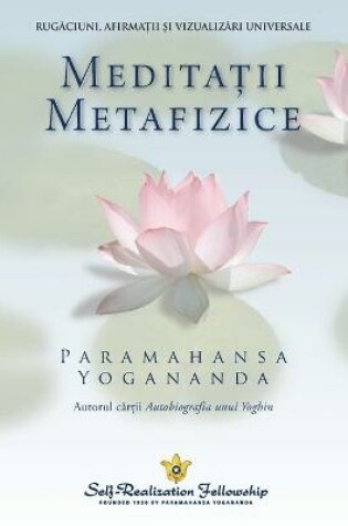 Cover of Metaphysical Meditations (Romanian)