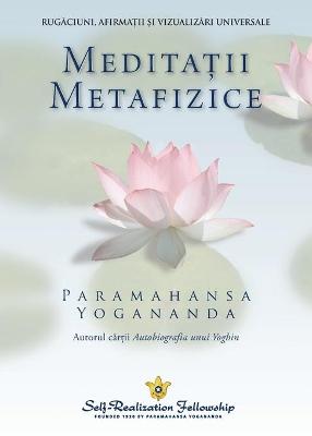 Book cover for Metaphysical Meditations (Romanian)
