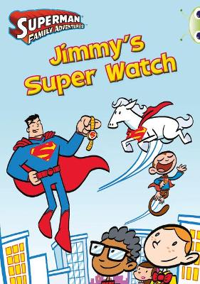 Cover of Bug Club Independent Comic Year Two Turquoise Jimmy's Super Watch