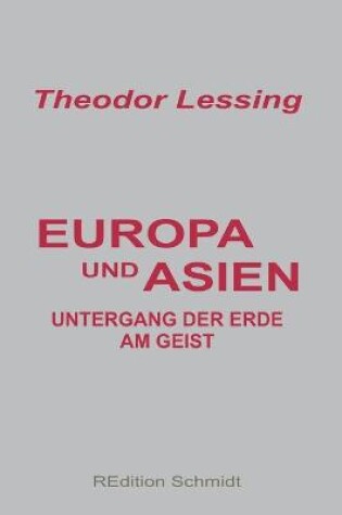 Cover of Europa und Asien