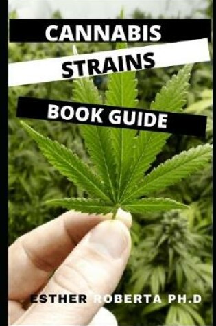Cover of Cannabis Strains Book Guide