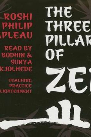 Cover of The Three Pillars of Zen