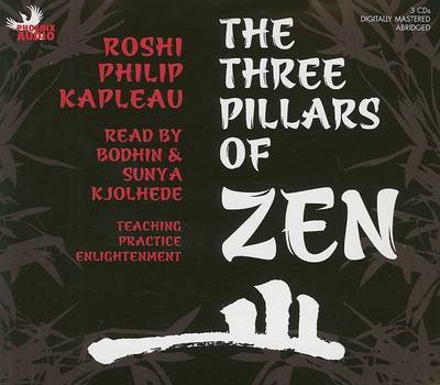 Cover of The Three Pillars of Zen