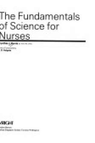 Cover of The Fundamentals of Science for Nurses