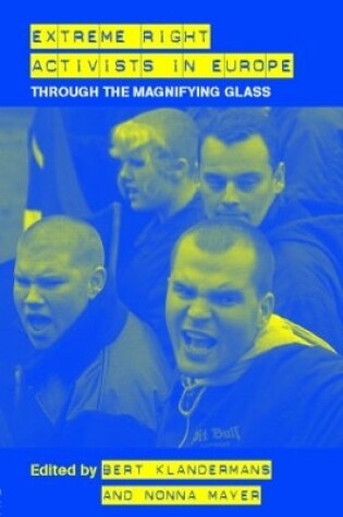 Cover of Extreme Right Activists in Europe