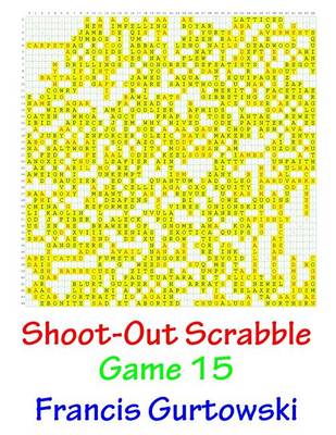 Book cover for Shoot-Out Scrabble Game 15