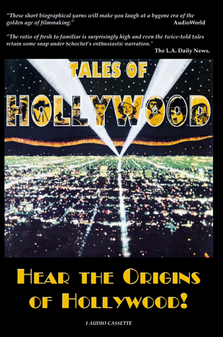 Book cover for Tales of Hollywood