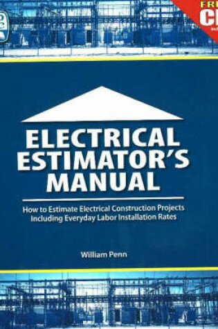Cover of Electrical Estimator's Manual