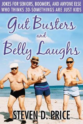 Book cover for Gut Busters and Belly Laughs