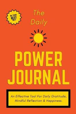 Book cover for The Daily Power Journal