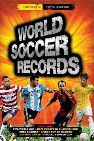 Cover of World Soccer Records 2014