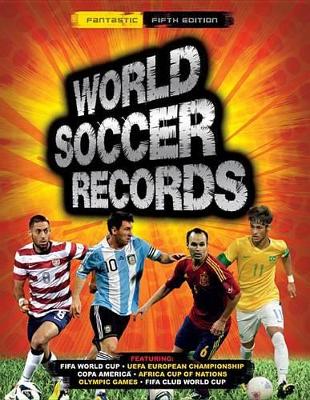 Book cover for World Soccer Records 2014