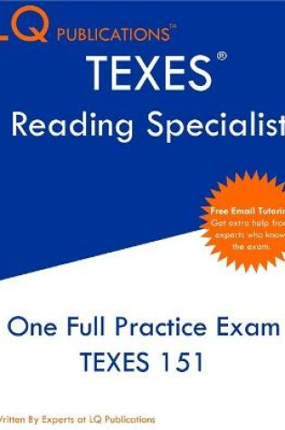 Cover of TEXES Reading Specialist