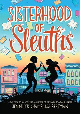 Book cover for Sisterhood of Sleuths