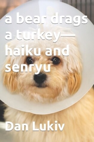 Cover of A bear drags a turkey-haiku and senryu