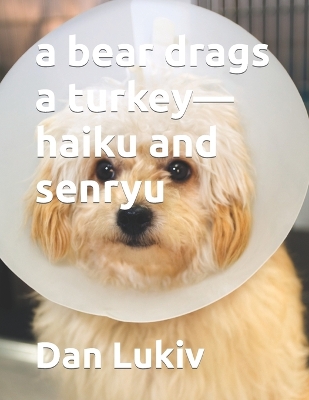 Book cover for A bear drags a turkey-haiku and senryu