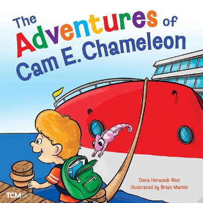 Cover of The Adventures of Cam E. Chameleon