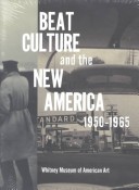 Book cover for Beat Culture and the New America, 1950-1965
