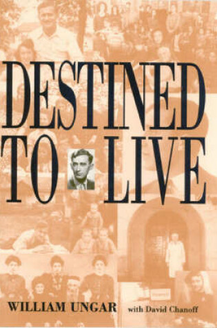 Cover of Destined to Live