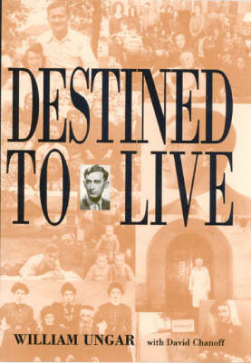 Book cover for Destined to Live