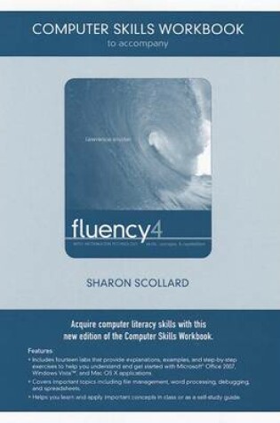 Cover of Computer Skills Workbook for Fluency with Information Technology