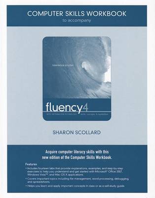 Book cover for Computer Skills Workbook for Fluency with Information Technology