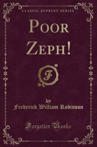 Cover of Poor Zeph! (Classic Reprint)