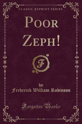 Book cover for Poor Zeph! (Classic Reprint)