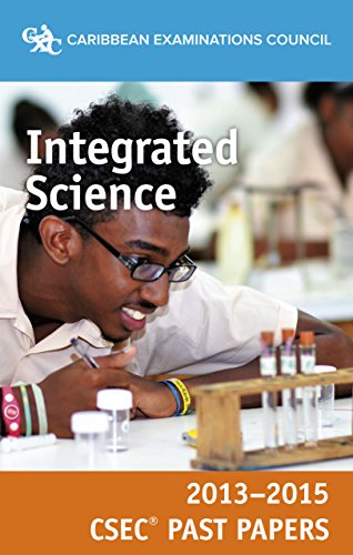 Book cover for CSEC® Past Papers 2013-2015 Integrated Science