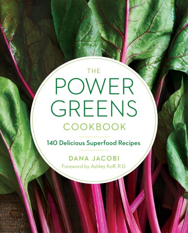 Book cover for The Power Greens Cookbook