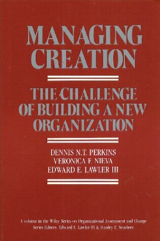 Cover of Managing Creation