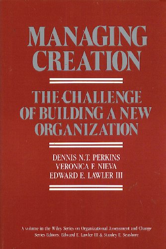 Book cover for Managing Creation