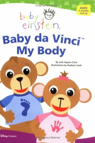 Cover of Baby Einstein: Baby Da Vinci - My Body