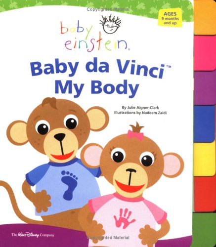 Book cover for Baby Einstein: Baby Da Vinci - My Body