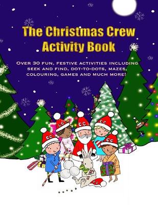 Book cover for The Christmas Crew Activity Book