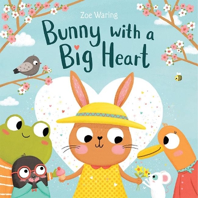 Book cover for Bunny with a Big Heart