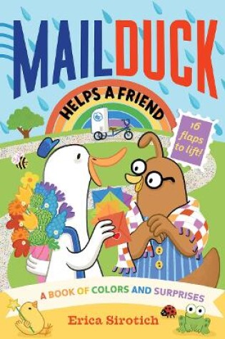 Cover of Mail Duck Helps a Friend (A Mail Duck Special Delivery)