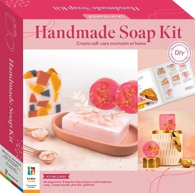 Book cover for Craft Maker Handmade Soap Kit