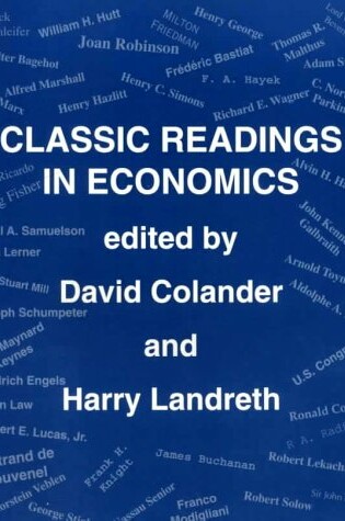 Cover of Economics (Classic Readings)