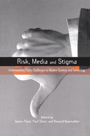 Cover of Risk, Media and Stigma