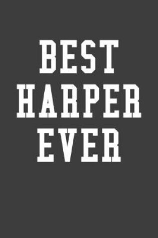 Cover of Best Harper Ever